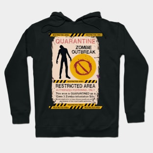 Zombie Outbreak Hoodie